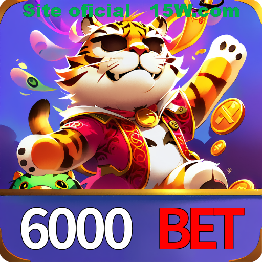 Imagem promocional da 6000 Bet mostrando a plataforma e suas vantagens